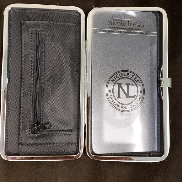 π¦Brand New Rare Nicole Lee Wallet "City Look" design. - Picture 2 of 6